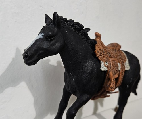 Schleich black appaloosa - schleich,