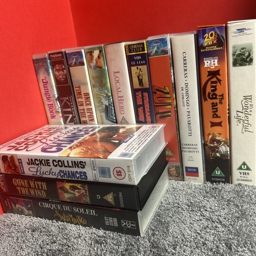 Vhs bundle job - bundle, classic