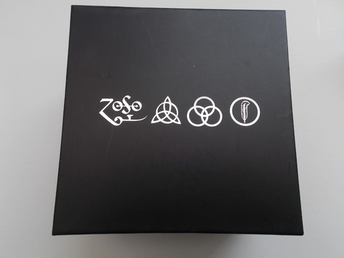 Led zeppelin box - led,