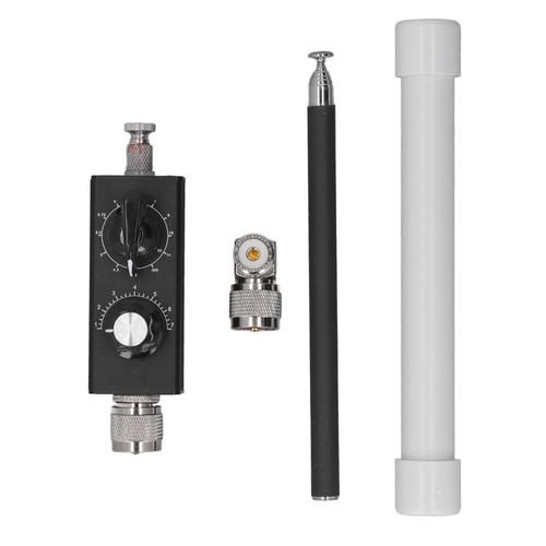 Full band tuned antenna qrp - tuned,