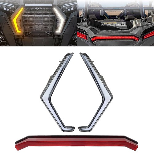 Front turn signal - signal, tail