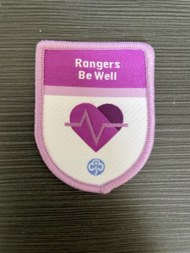 Girlguiding rangers well - rangers, be