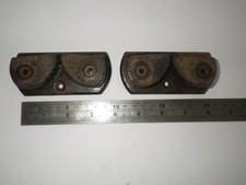 Pair of tufnol cam cleats with