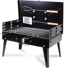 Portable Folding Charcoal BBQ
