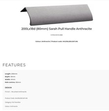 1 x Wren 200mm Sarah Brushed