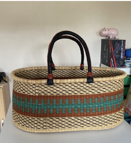 Beautiful red turquoise moses - red/turquoise,