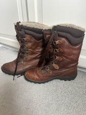 Nevica Vail Ladies Brown Fur