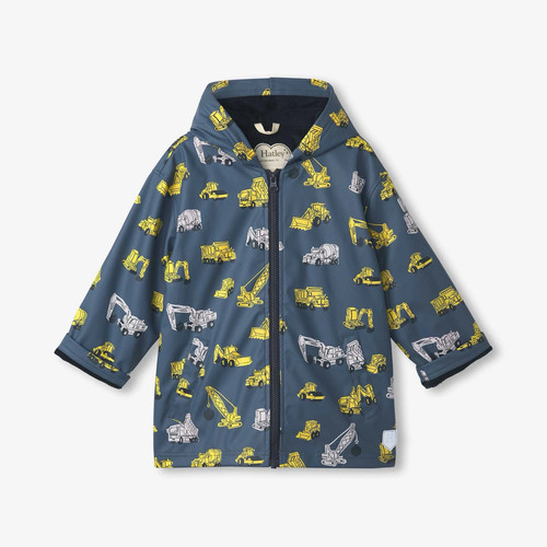 Hatley under construction - under,