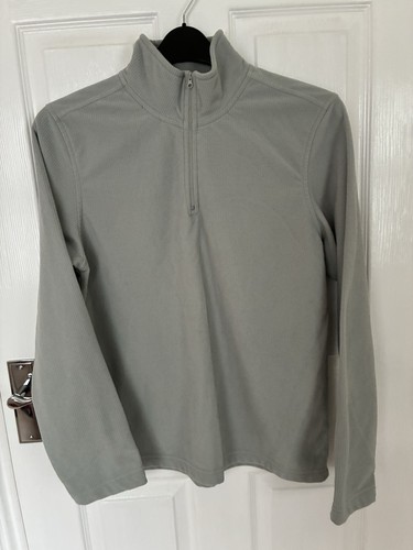 Silver zip top - m&s, up
