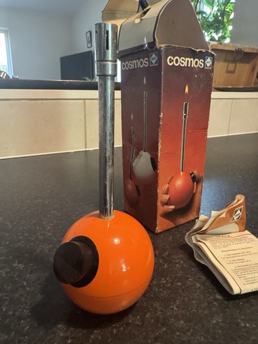 Retro camping lighter - retro,