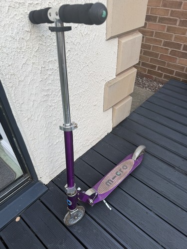 Micro sprite scooter - sprite, foldable