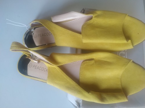 Peacocks yellow womens - ,