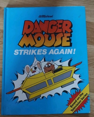 Danger mouse strikes - mouse, again