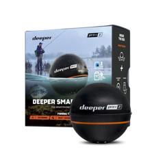 Deeper Sonar PRO+ 2 Fishfinder / Lake Shore Boat Kayak Fishing