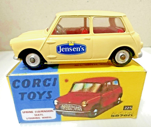 Corgi 225 austin seven - 225,