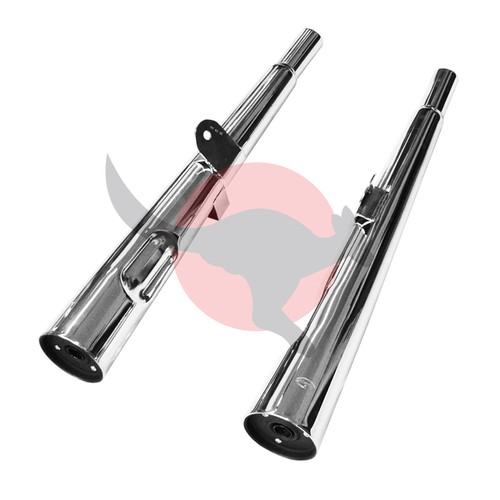 Exhaust terminals - exhaust, (silencers)