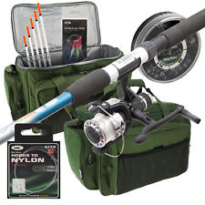 Travel 6ft Telescopic Fishing Rod & Reel Combo Setup With Carryall & Tackle NGT