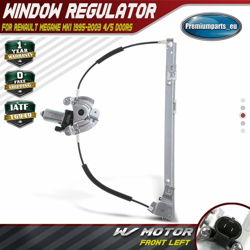 Window regulator motor for - window, w/