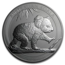2016-P Australia 1 Kilo (32.15oz) .999 Silver Koala $30 Coin Perth Mint BU