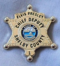 Elvis presley chief deputy - elvis,