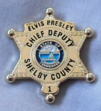 Elvis Presley ' Chief Deputy