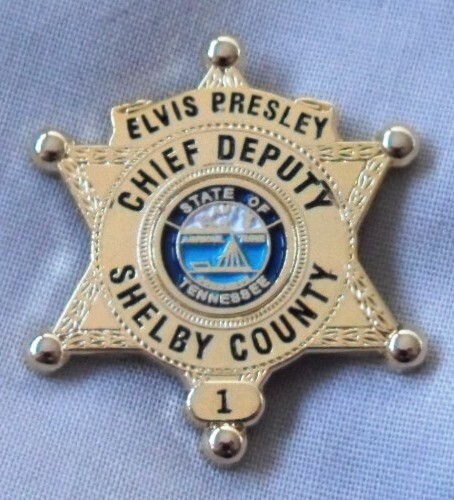 Elvis presley chief - elvis, deputy