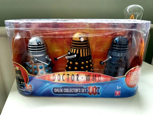Doctor who dalek collectors - dalek,