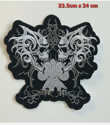 Skull riders large biker - skull,