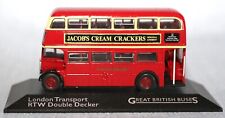 ATLAS EDITIONS GREAT BRITISH BUSES 1:76 4655101 LONDON TRANSPORT RTW BOXED