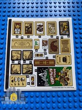 Lego Ninjago STICKER SHEET 2
