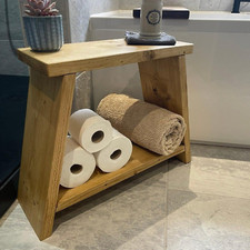 Rustic Milkmaid Side Table