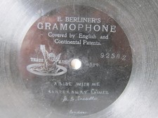 78rpm berliner gramophone - 78rpm, e.