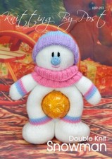 New Knitting Pattern Snowman