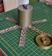 POM-2, ПOM-2, Fake Mine Replica, Inert Anti-Personnel Landmine Model,...kit