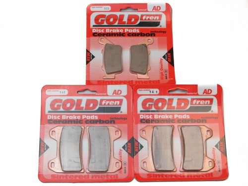 Brake pads front rear for - brake,