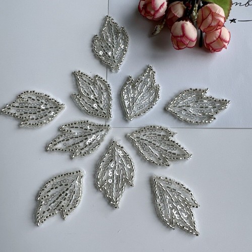 Shiny beaded sequin - shiny,
