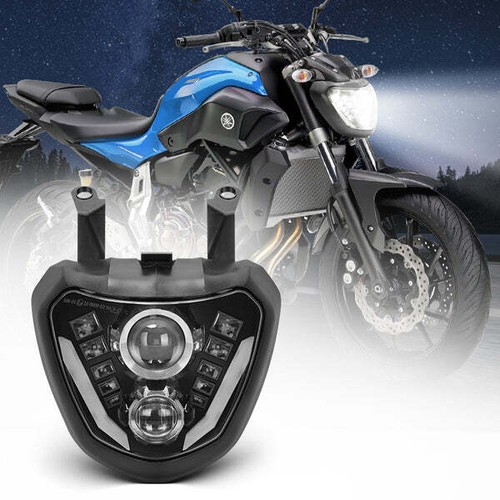 Led headlight assembly drl - led,