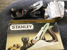 Stanley Bailey -No.4 Woodworking Plane, With Box & Instructions
