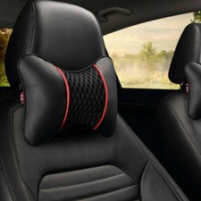 Car Seat Headrest Pad Knitted