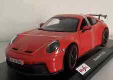 Porsche 911 GT3 in Red Maisto Special Edition 1:18 Scale Diecast Model Car