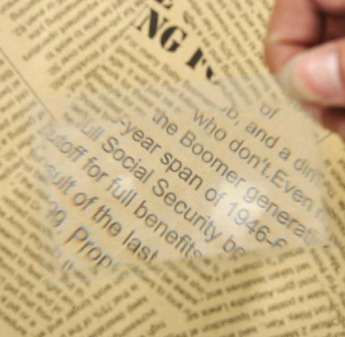 Useful credit card size - credit,