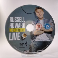 Russell Howard Live: Wonderbox (2014, DVD) NEW, *DISC ONLY*