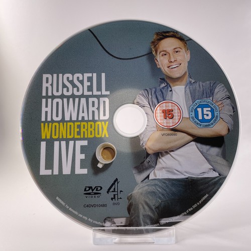 Russell howard live wonderbox - russell, live: