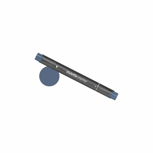 Stylefile marker twin tip - marker,