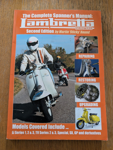 Lambretta scooters manual - lambretta,