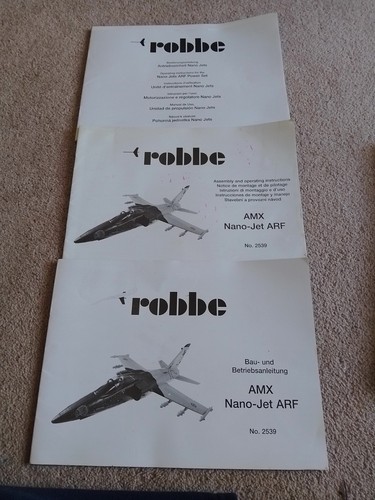 Robbe amx nano - amx, nano-jet