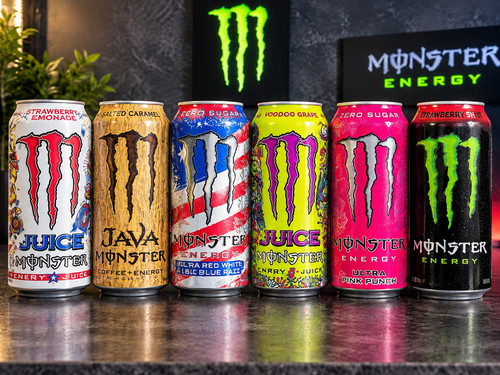 Imported monster energy - 6,