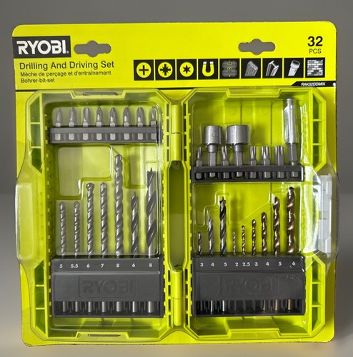 Ryobi pcs drilling - ryobi, 32