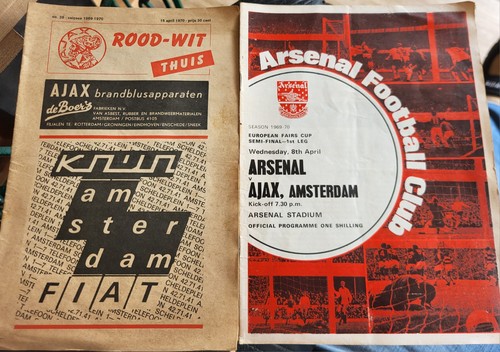 Arsenal ajax european fairs - v,