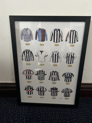 Grimsby town framed kits - town,